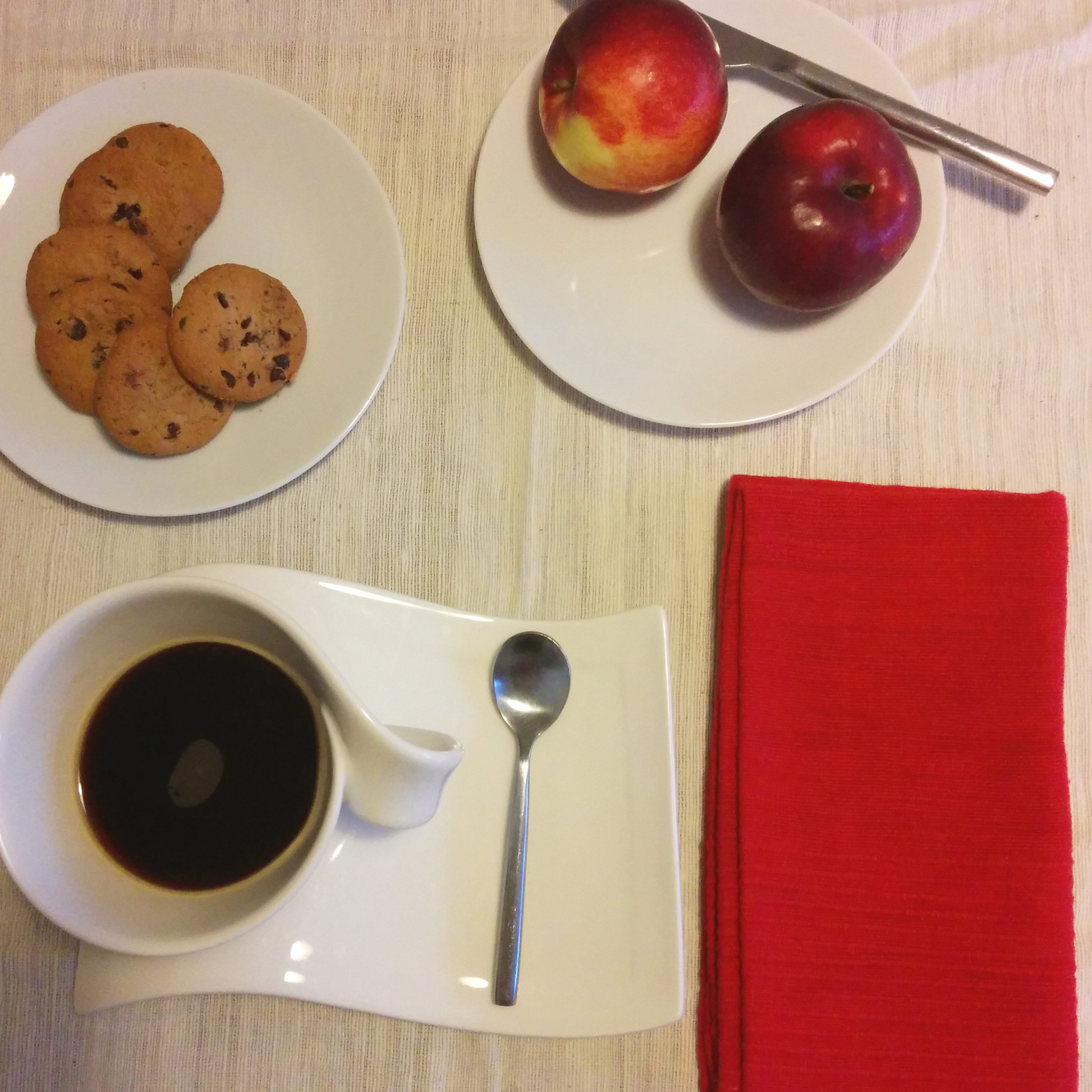 Fetel Napkins red-169