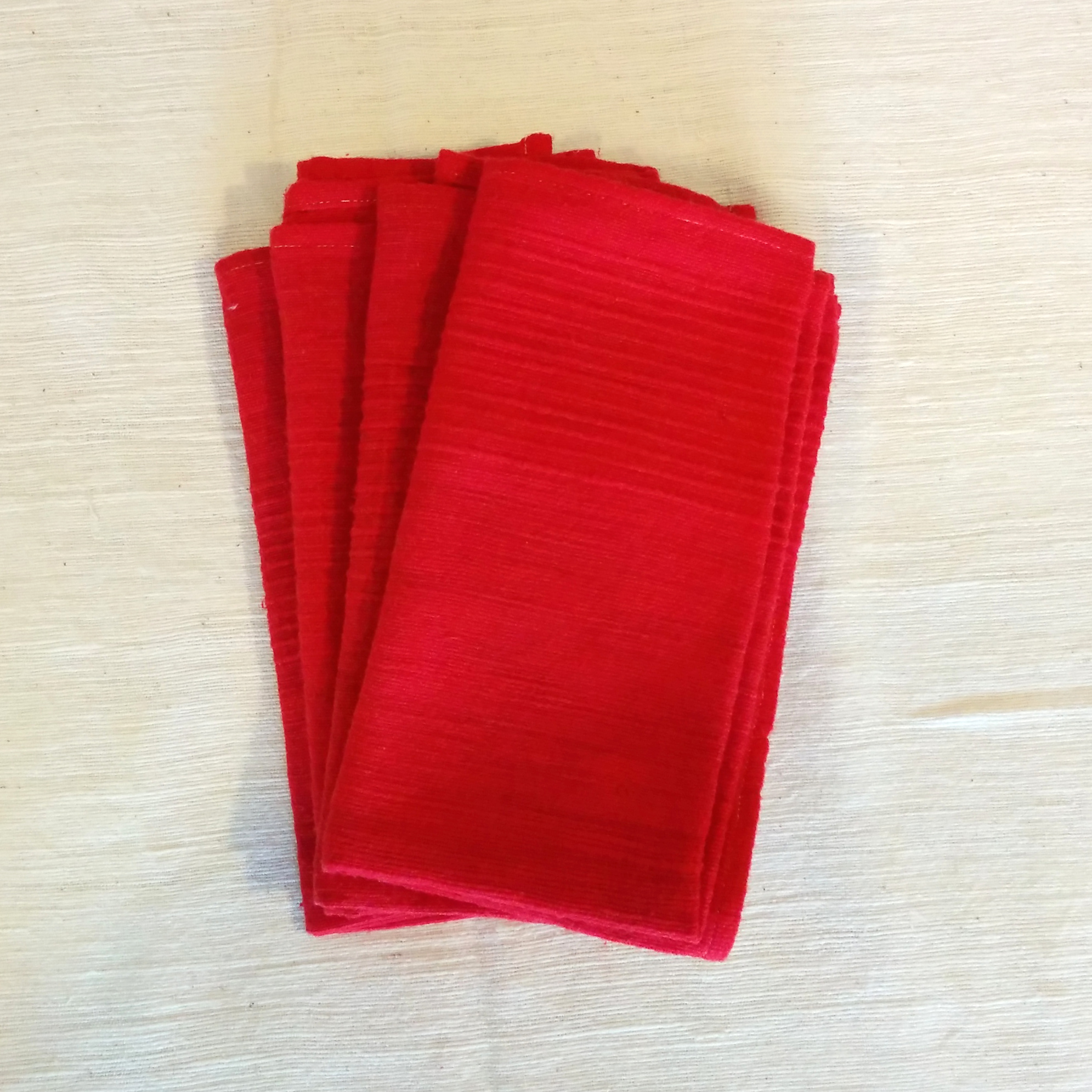 Fetel Napkins red-0