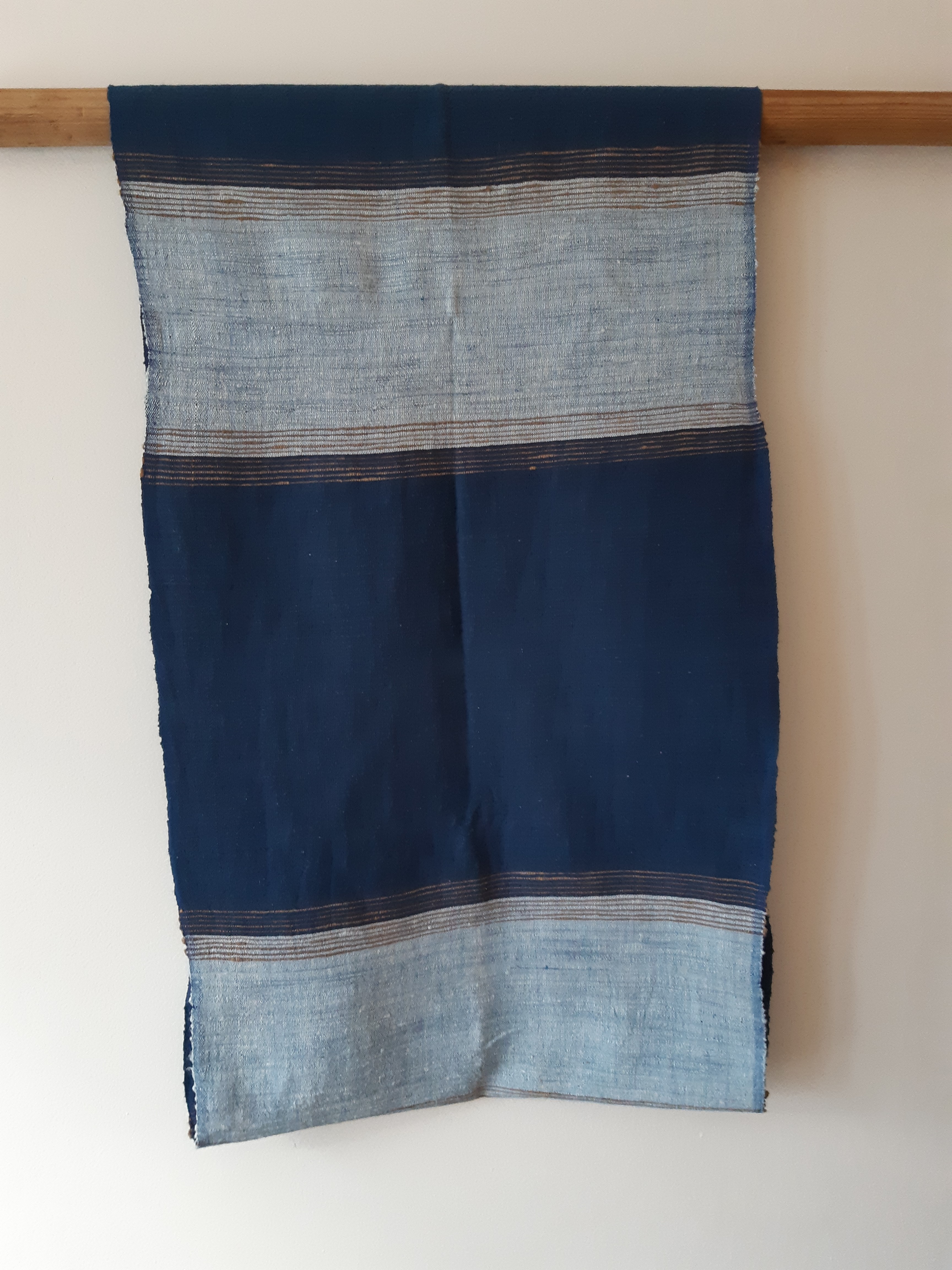 Écharpe infinity - bleue-0