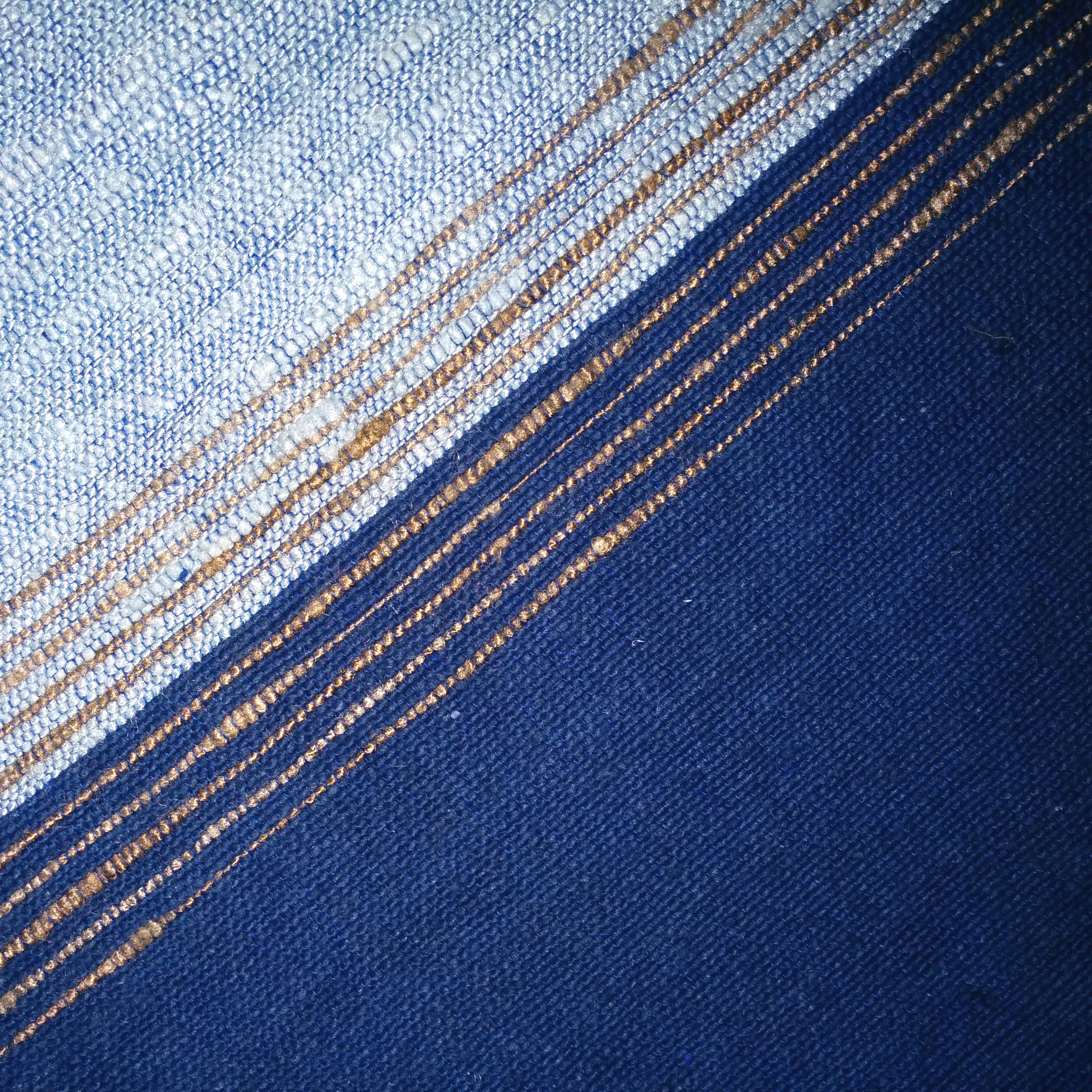 Écharpe infinity - bleue-776
