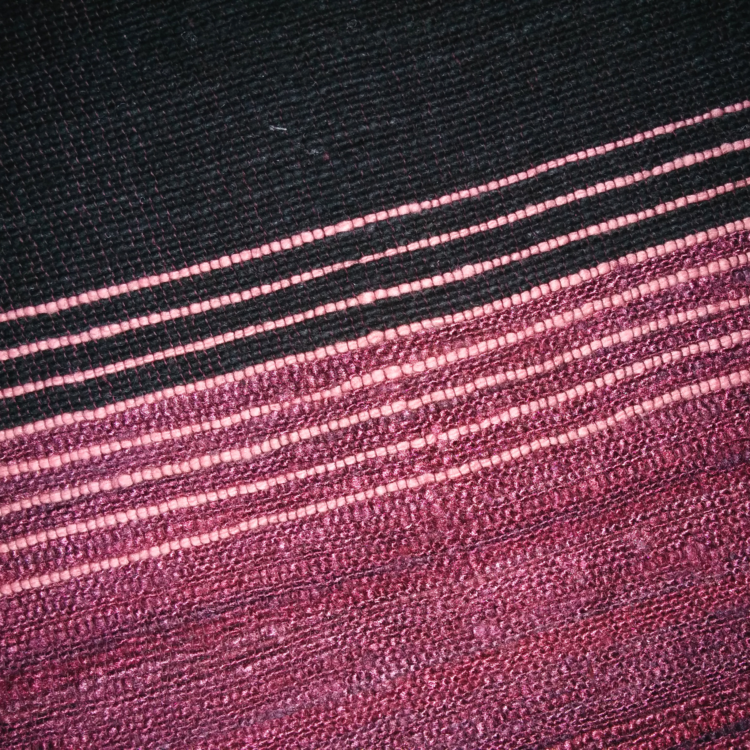 Écharpe infinity - rouge-773