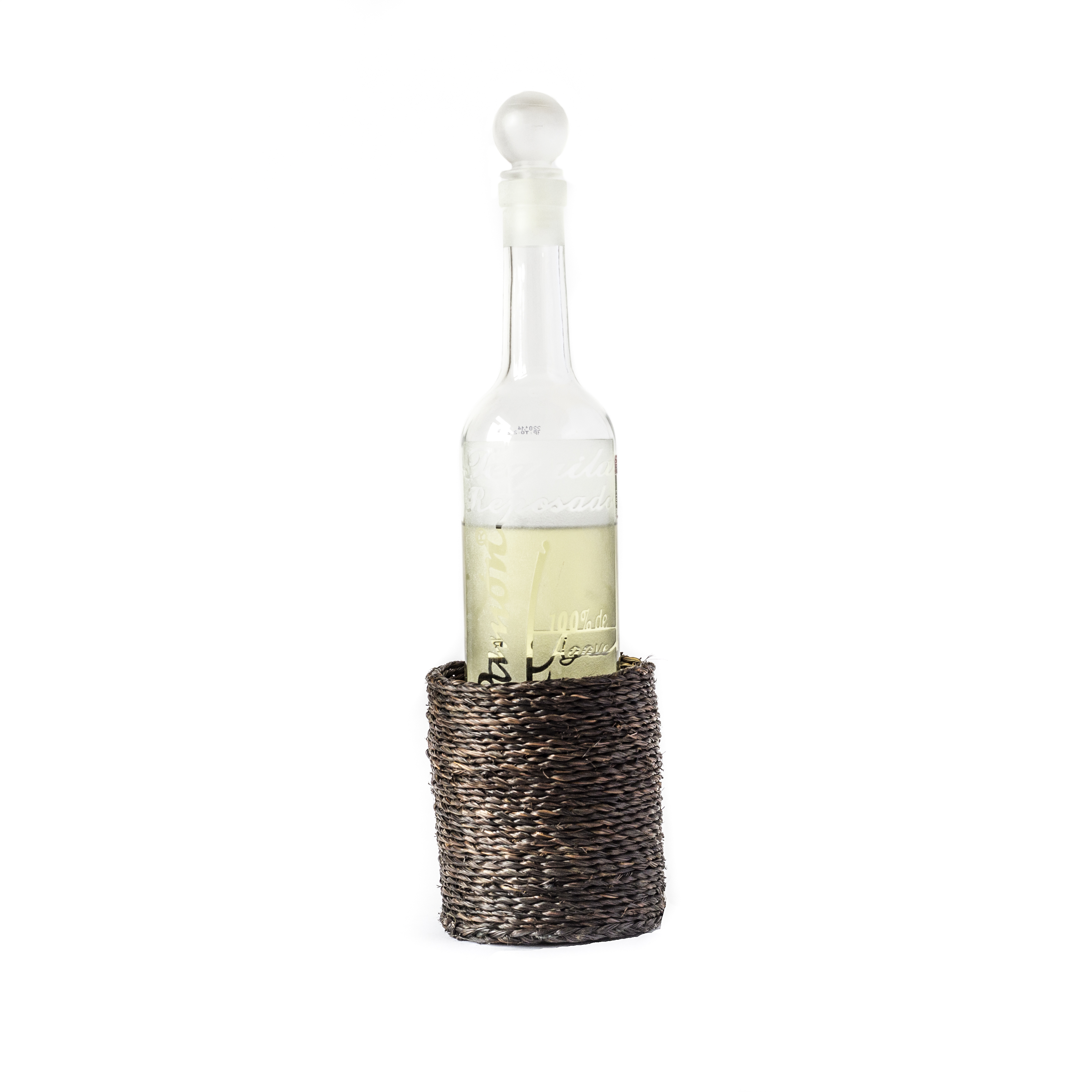 Grass wine bottle holder-840
