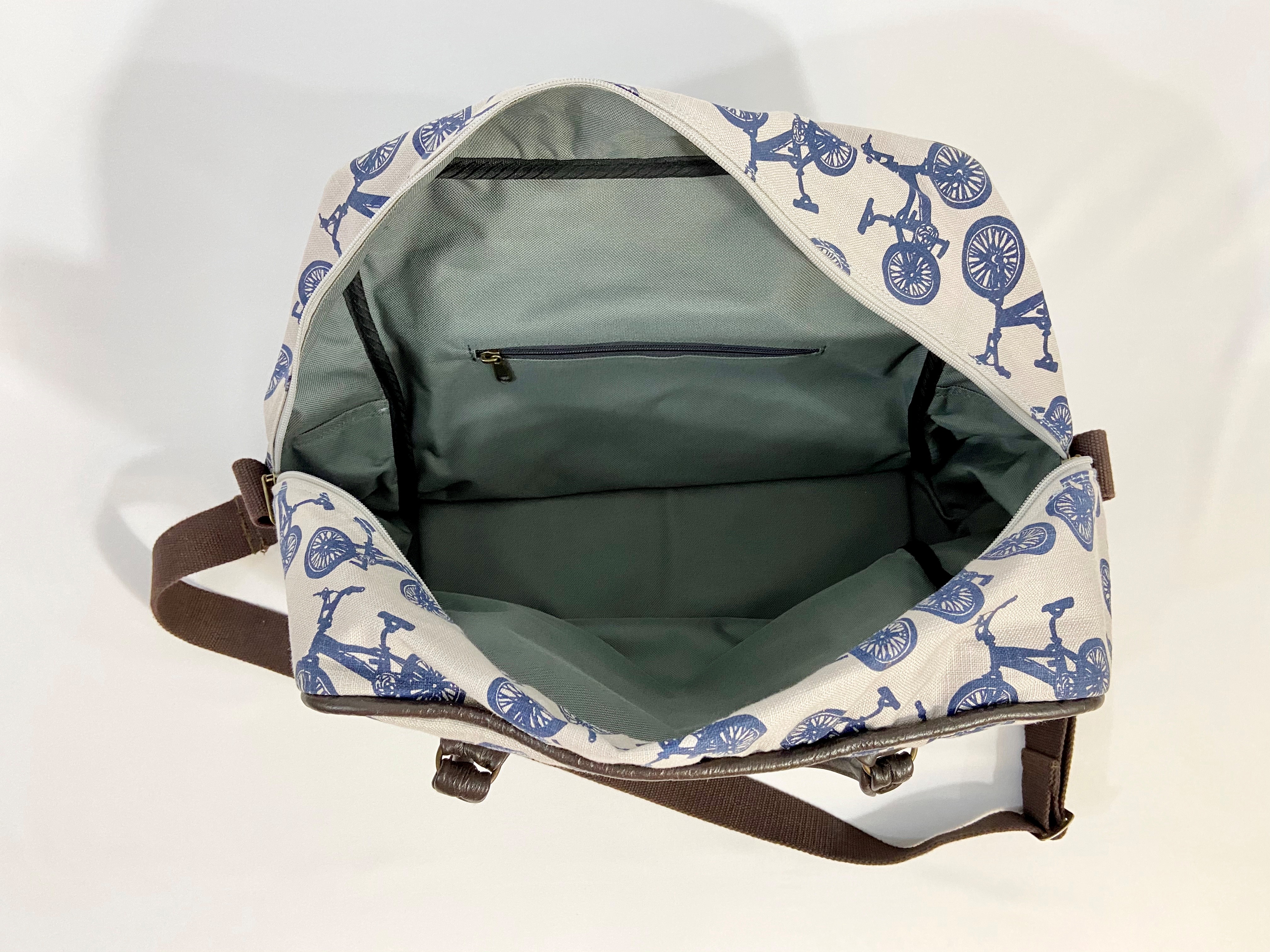 Sac de week-end - bicyclette-1243