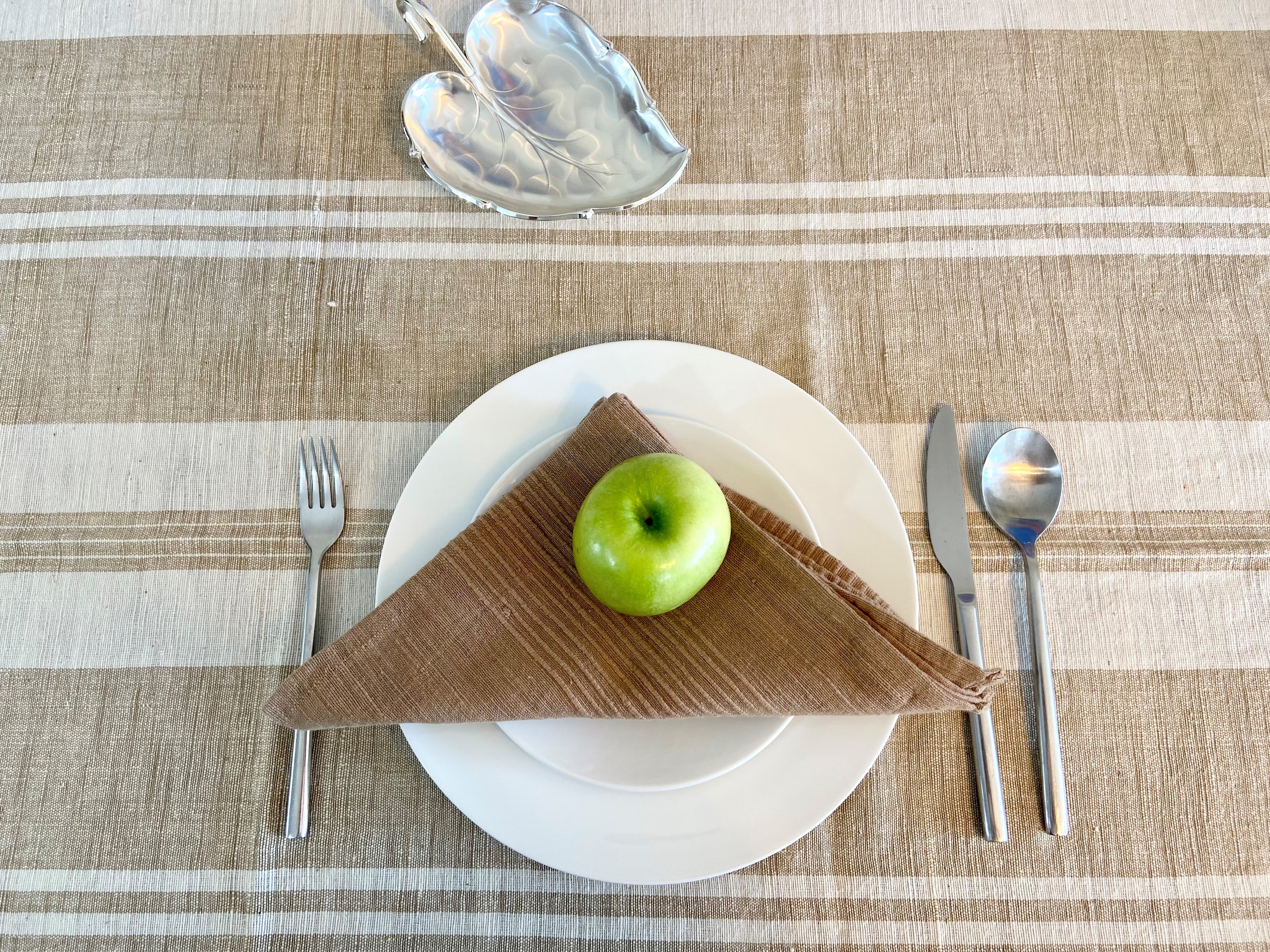 Serviettes de table Fetel - chocolat-0