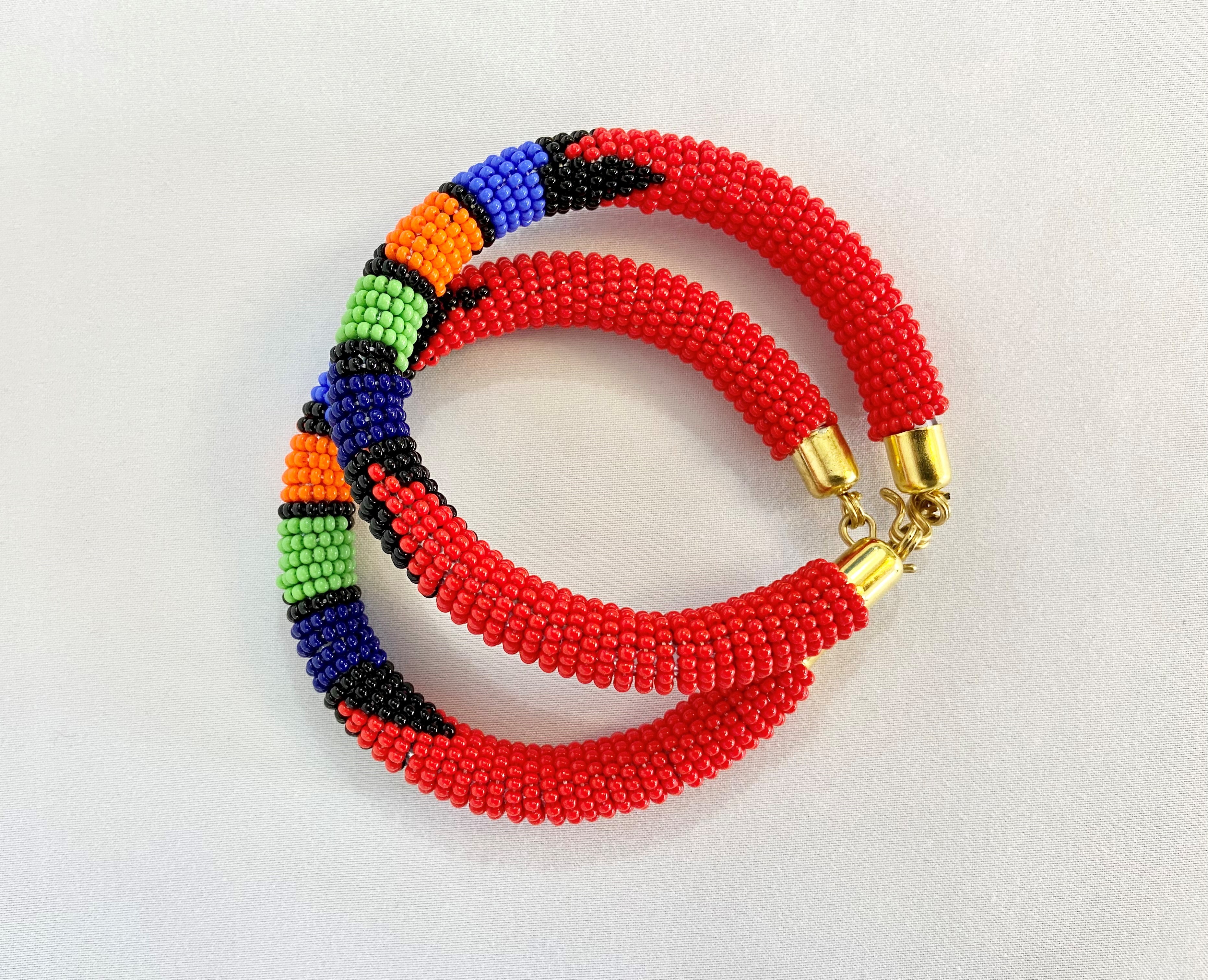 Rama Bracelet - rouge-1347