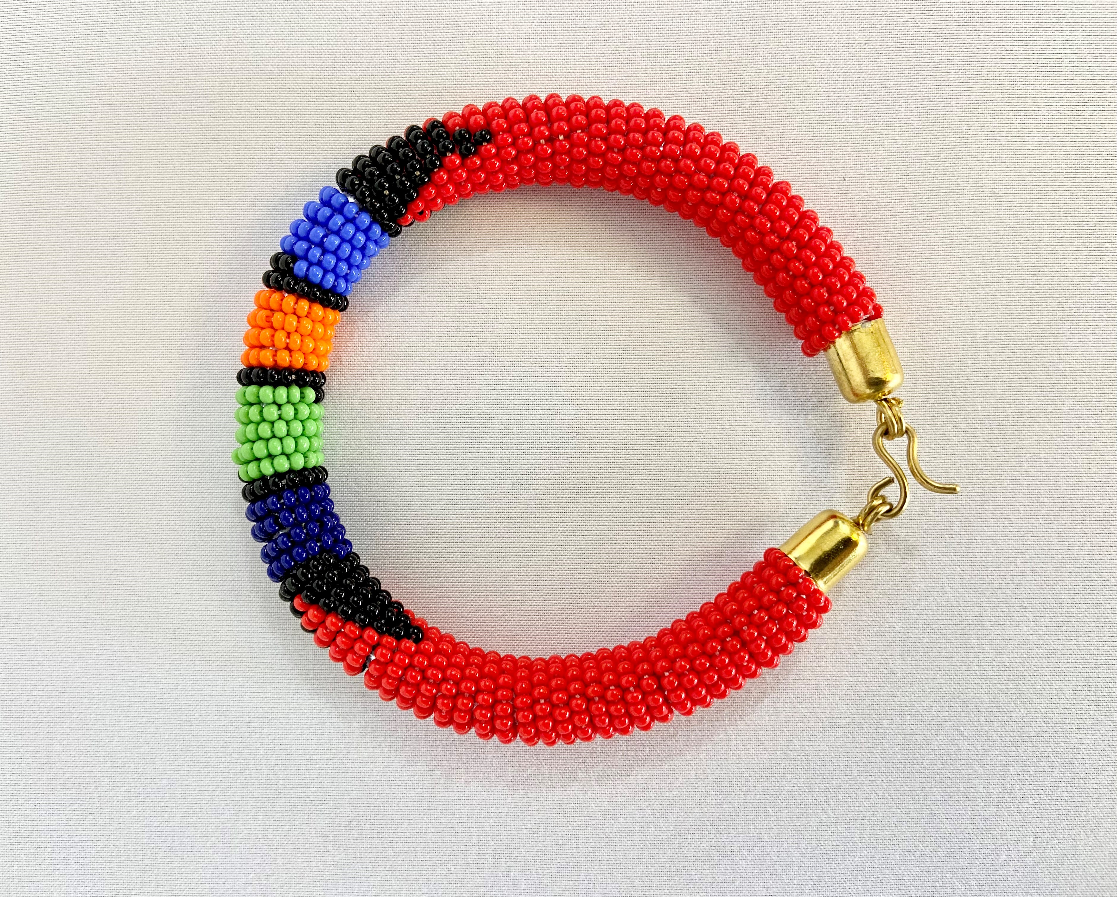 Rama Bracelet - rouge-1348
