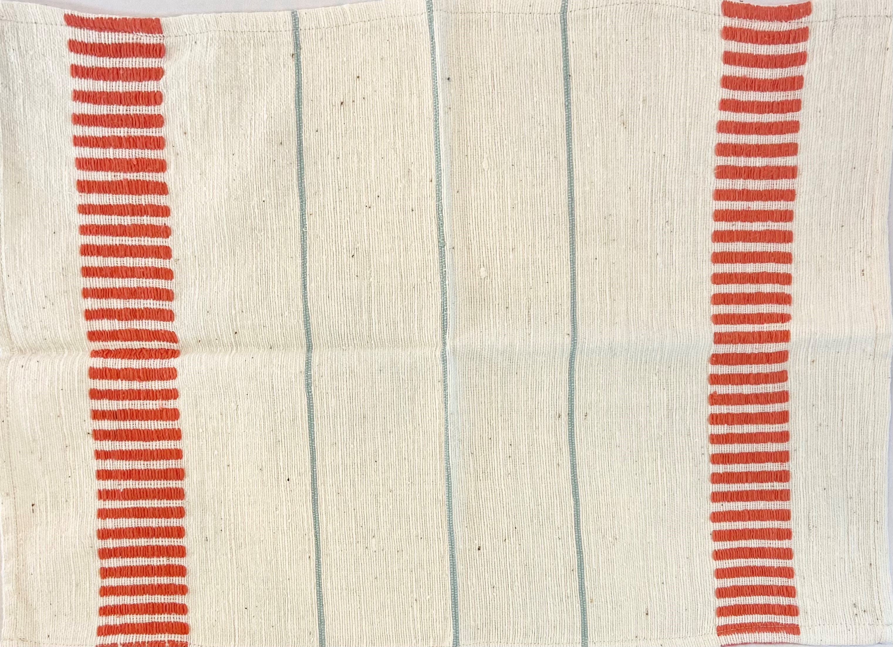 Napperon Axum - corail (ensemble de 2 napperons)-0