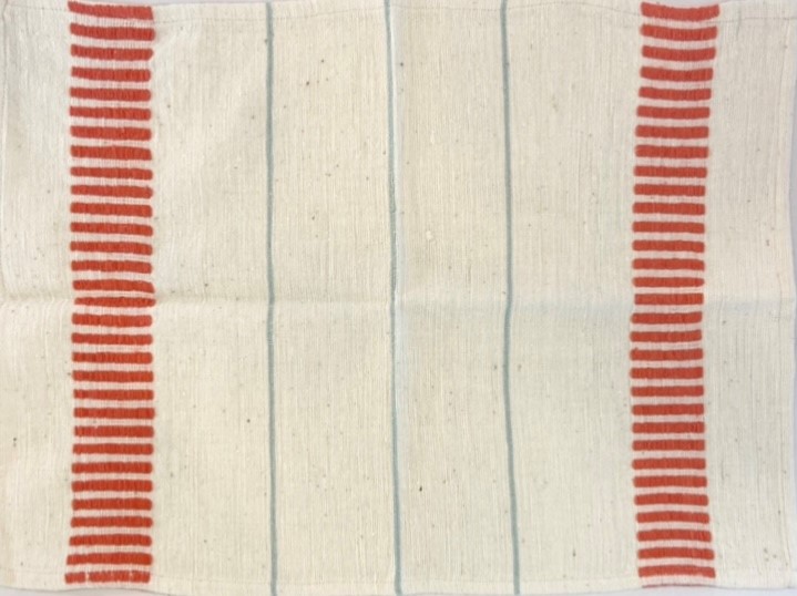 Napperon Axum - corail (ensemble de 2 napperons)-1463